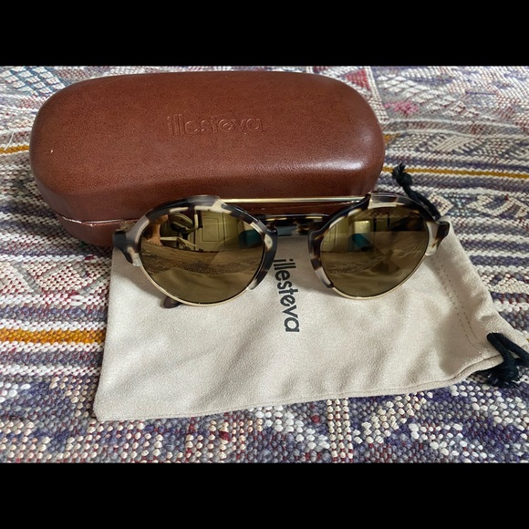 illesteva Milan 3 sunglasses - Picture 3 of 7